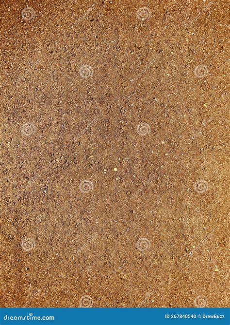 Sports Field Red Clay Pitchers Mound Infield Baseball Sport Softball