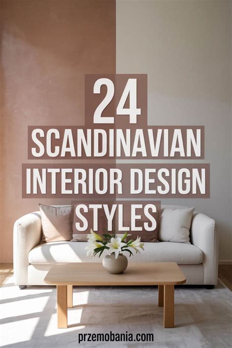 scandinavian interior design styles