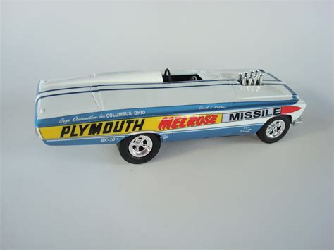 Melrose Missile Topless AWB - Drag Racing - Model Cars Magazine Forum