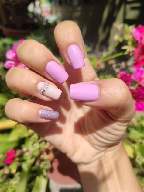 Rosa Rosa 🥰🌸 | Manicura de uñas, Manicura, Uñas naturales