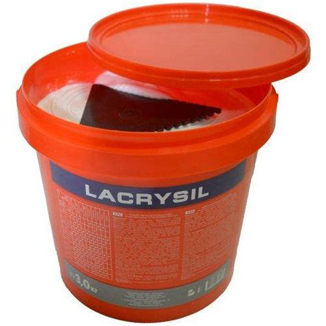 Монтажный клей, на акриловой основе Lacrysil, 12 кг, цена 1763 грн ...