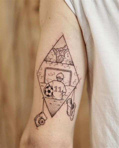 25 Sensational Soccer Tattoos For Those Extreme Fans