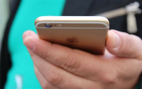 Обзор iPhone 6: Дизайн
