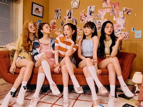 rilis teaser pendek red velvet umumkan tanggal comeback tagar