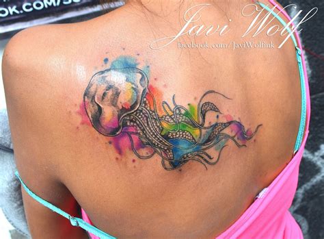 Jellyfish tattoo | Tattoos, Jellyfish tattoo, Trendy tattoos