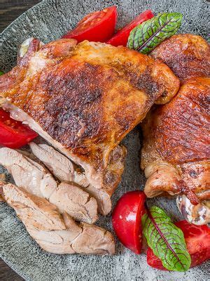Рецепт запеченного бедра индейки с фото пошагово на Вкусном Блоге
