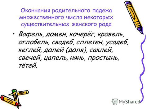 Презентация на тему: "Формы имён существительных Культура речи ...