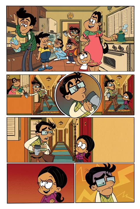 papercutz comic artist lex hobson turns nicktoons  graphic