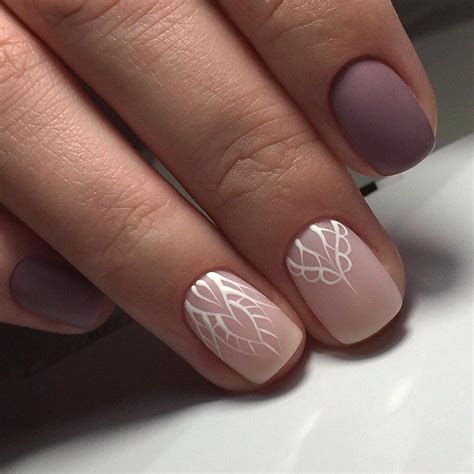 Gel polish short nails, Ideas for short nails, Light brown nails, Matte ...