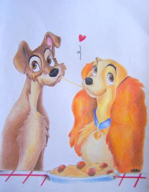 Lady and the Tramp - Getting in the zoo - Disney's Lady and the Tramp ...