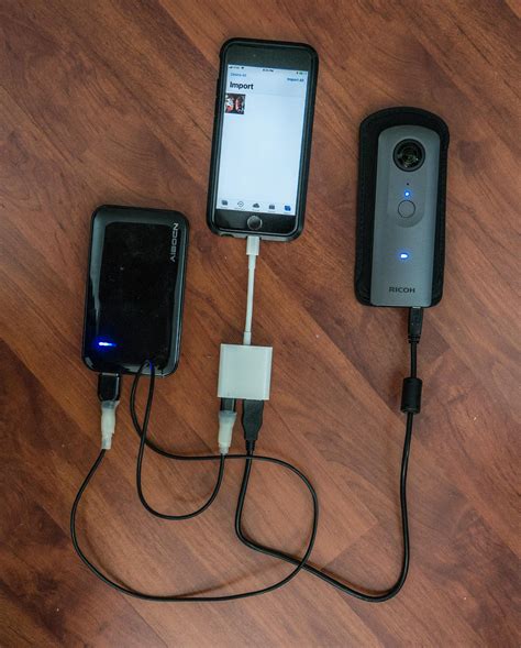 Apple Lightning to USB Adapter Camera 3