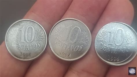 10 Moedas De 10 Centavos Dá Quanto - Moedas de 10 centavos podem valer até R$ 400: descubra se você tem uma
