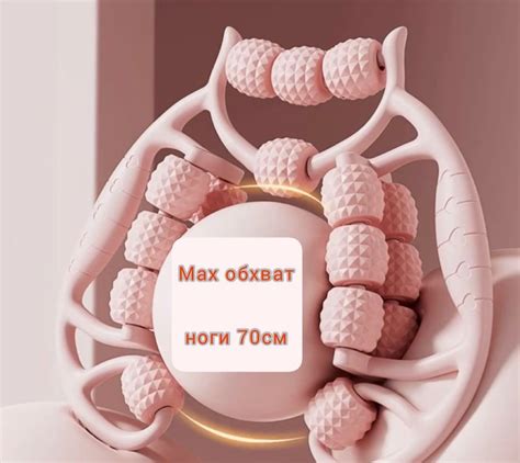 Ручной роликовый массажер. Антицеллюлитный массажер для тела - купить с ...