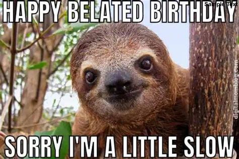 Belated Birthday Meme Generator - Piñata Farms - The best meme ...