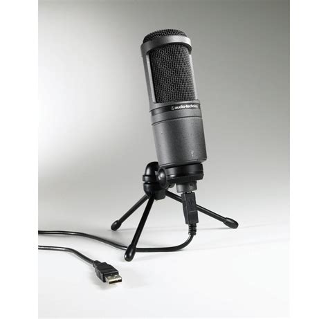 Audio-Technica AT2020USB. Купить USB микрофон Audio-Technica AT2020USB ...