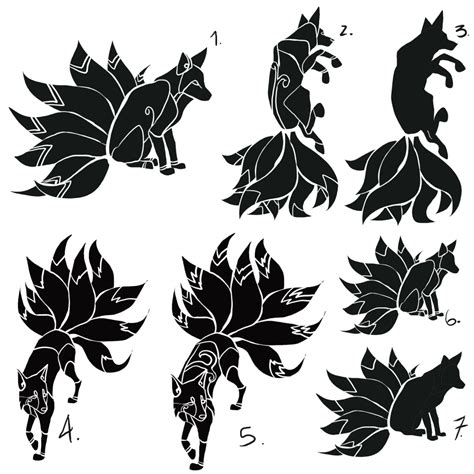 kitsune tattoo | Fox art, Mythical creatures art, Fox tattoo design