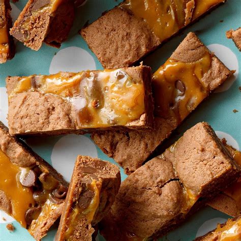 chocolate caramel bars recipe