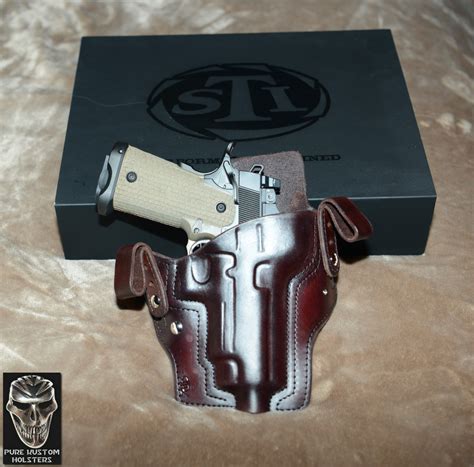 STI Holsters by Pure Kustom Holsters