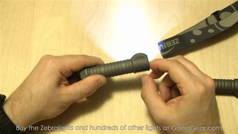 Zebralight H600 & H600W LED Headlamp Review - YouTube