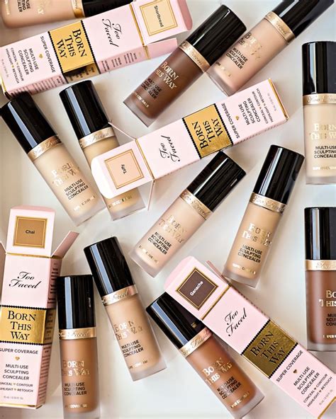 Born This Way Super Coverage Concealer | Too Faced | Concealer ...