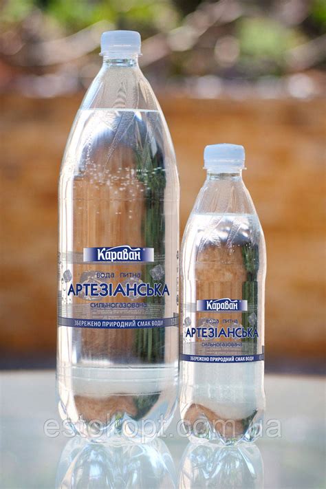 Вода питна артезіанська 1,5л. ТМ"Караван": продажа, цена в Житомире ...