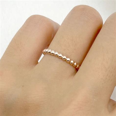 Beaded Rings - Etsy