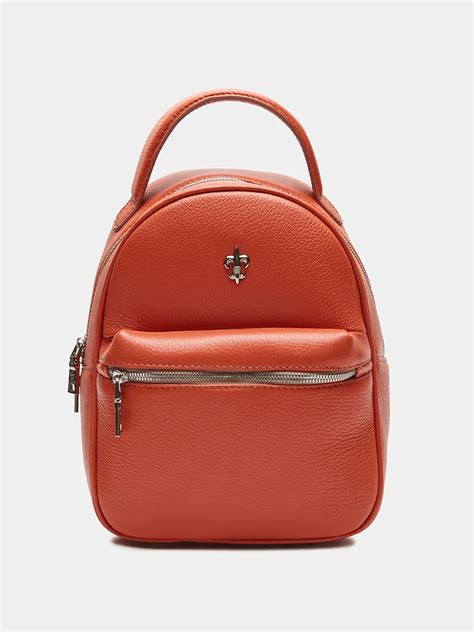 Рюкзак Daniel (Оранжевый) - купить в интернет-магазин Fiore Bags