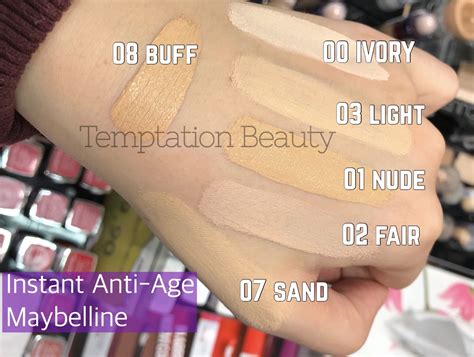 Instant Anti age concealer Maybelline | Trucco occhi, Trucco