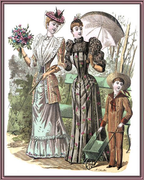 Викторианская мода (Victorian Fashion).. Обсуждение на LiveInternet ...