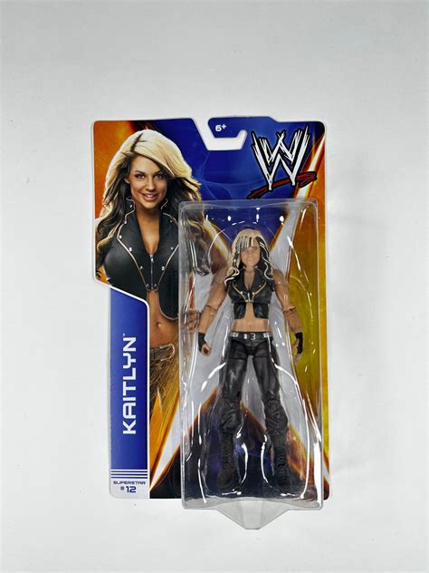 Wwe Aksana Action Figure