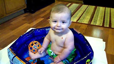 Eli's indoor fun! - YouTube
