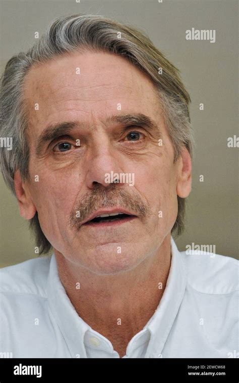 Jeremy Irons at the Hollywood Foreign Press Association press