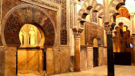 Architecture of the Mosque of Cordoba: history and characteristics - Visitanddo