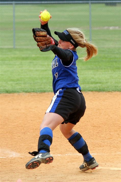 softball pitcher high school  photo  pixabay pixabay