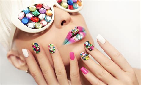 Modelos De Uñas De Resina Sencillas