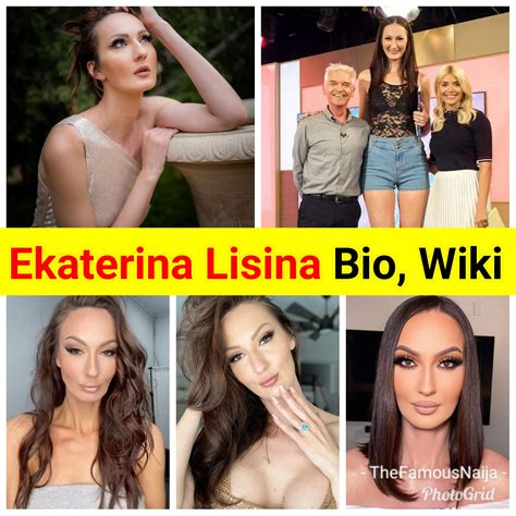 Ekaterina Lisina Biography, Age, Height, Parents, Son, Husband, Pictures