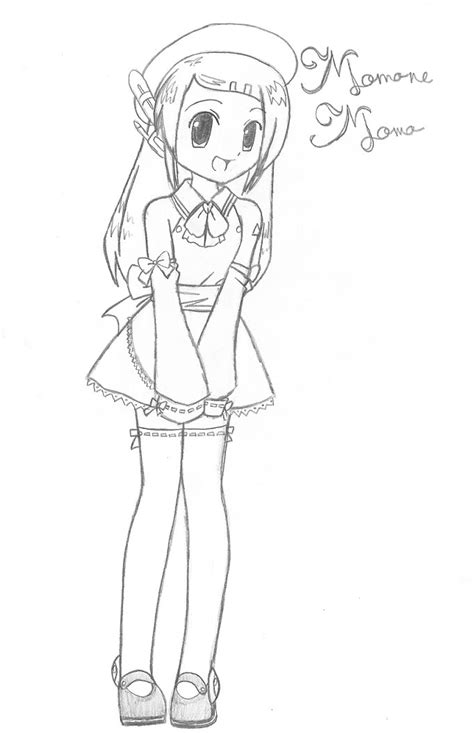 UTAU Momone Momo by pianomanjojo on DeviantArt