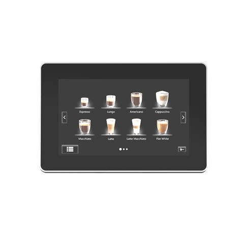 China Professional Touch Screen Display Automatic Espresso Coffee