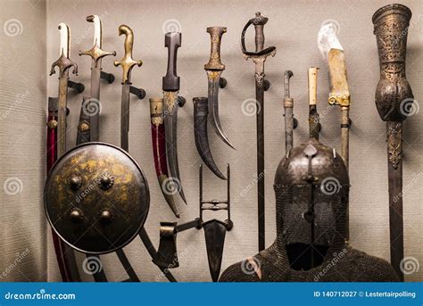 Museum Of The Poldis Pezzoli Knights` Hall With Samples Of Medieval ...
