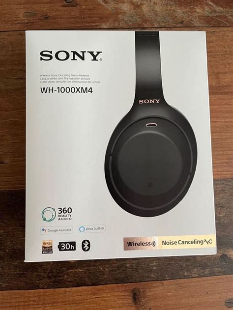 Sony WH-1000XM4 Black | Kaufen auf Ricardo