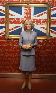 Nueva figura de Camilla Parker Bowles en el museo de cera de Londres
