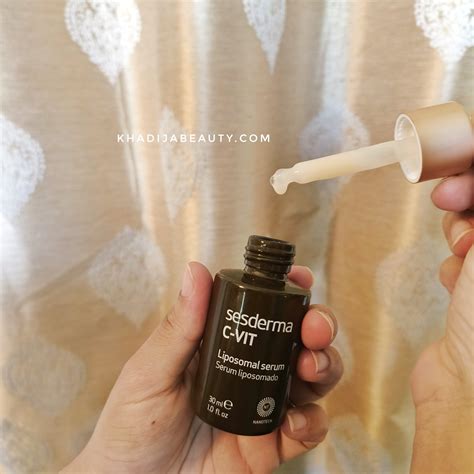 Sesderma C-Vit Liposomal Serum Review| Vitamin C Serum