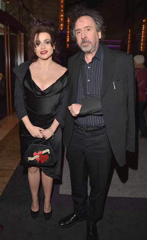 Helena Bonham Carter Casamento De Tim Burton