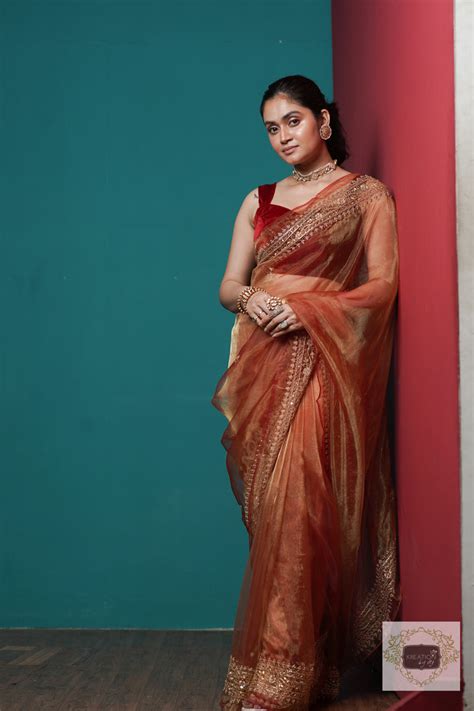 Zarina Sarees – kreationbykj