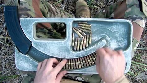 "Подавач 7.62" устройство для быстрой зарядки магазина - YouTube