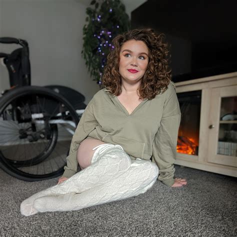 White Thigh High Socks - Snag