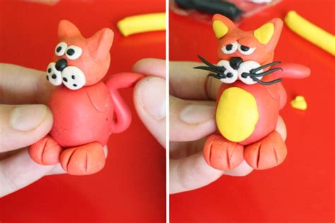 Кот из пластилина. Кот из пластилина своими руками