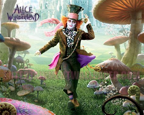 Alice in Wonderland - Alice in Wonderland (2010) Wallpaper (11053745 ...