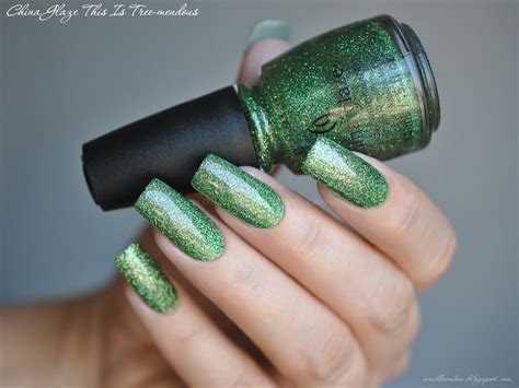 nailbamboo: China Glaze Happy HoliGlaze Collection - Глиттеры (часть II)