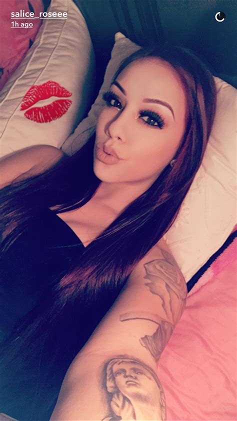 Unseen Salice Rose OnlyFans Content SURFACES! Click NOW! - Truth or Fiction